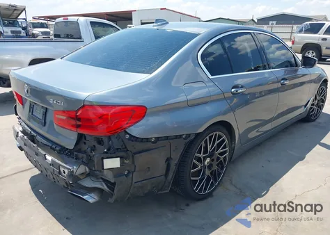 2018 BMW 540I from USA, damaged, VIN WBAJE5C5XJG918032